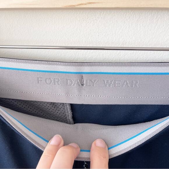 Marc Weldon Atlas Jogger Pants with Drawstring Men’s size M Total Eclipse Blue - Picture 3 of 9